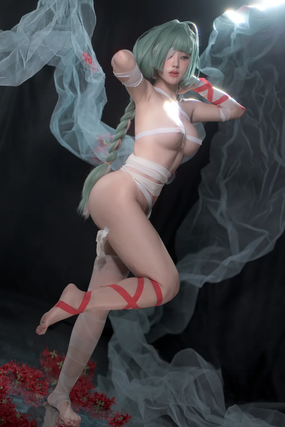 钛合金TiTi - 弗洛洛 [91P-396MB] tg@simisebaisi 【丝足阁】009.webp